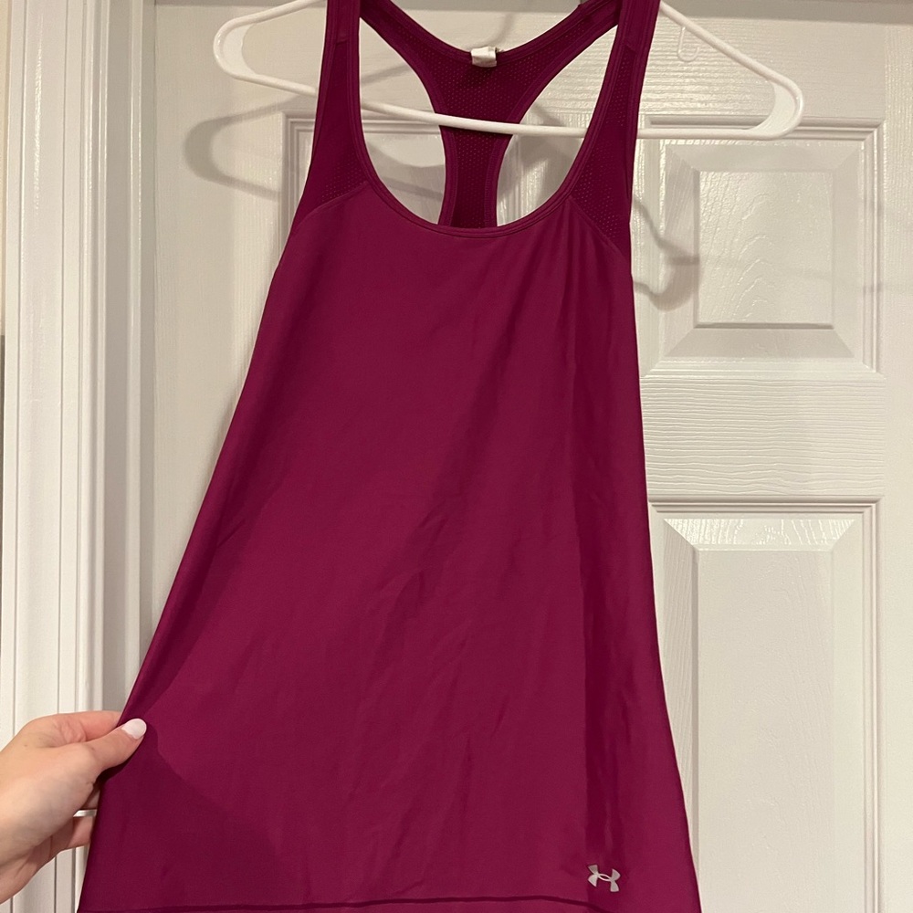Under armour workout tank
